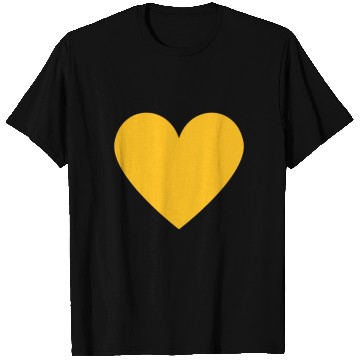 Discover yellow heart song T Shirts