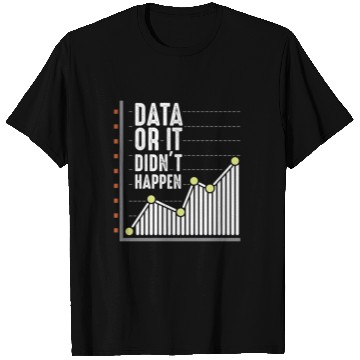 Discover Data Nerd Behavior Analyst Statistics Scientist T Shirts