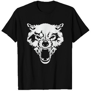 Discover Wolf Bad Wolf Alpha Wolf T Shirts