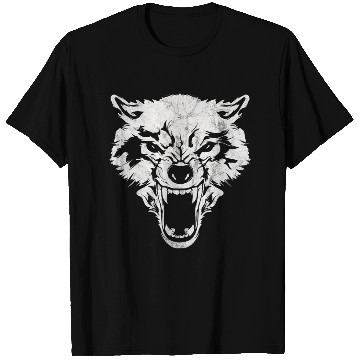 Discover Wolf Worn Look T Shirts