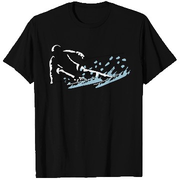 Discover ski, skiing T Shirts