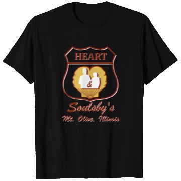 Discover Heart and Soulsby Route 66 T Shirts