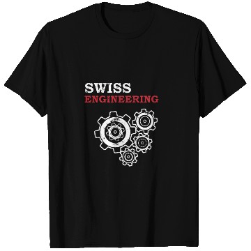 Discover Swiss Engineering Quality T Shirts