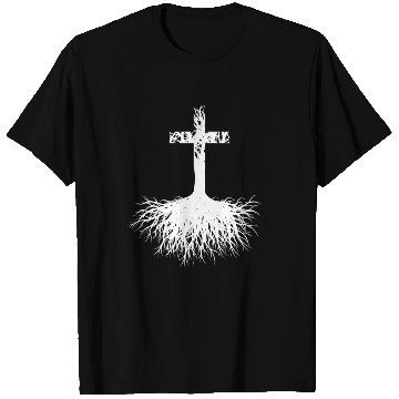 Discover Nature Cross Christian Design T Shirts