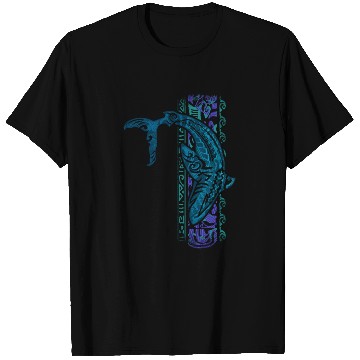 Discover Hawaiian Shark - Polynesian Tribal Shark T Shirts
