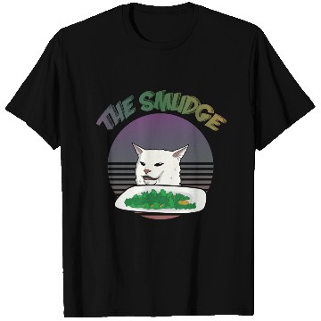 Discover Smudge The Cat Meme T Shirts