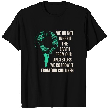 Discover Save Earth For Our Children T Shirts