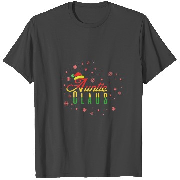 Discover Saint Nicholas, Auntie Claus, Santa Claus, XMAS T Shirts