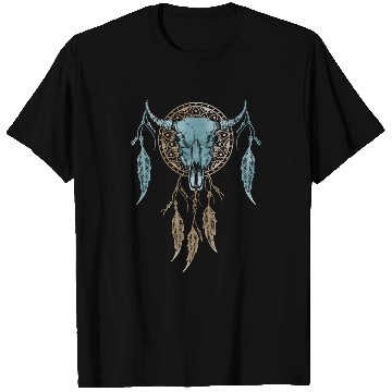 Discover Womens Street Style Bull Skull Rodeo T Shirts