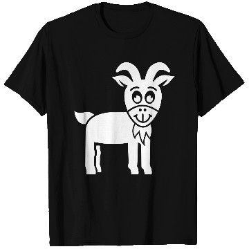 Discover Goat T Shirts