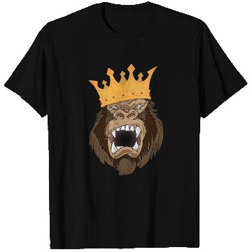 Discover Gorilla Jungle King T Shirts