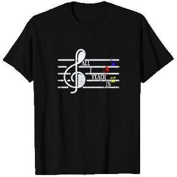 Discover Music Teacher T Shirts