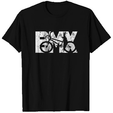 Discover Cool Vintage BMX bike fan racing for boys kids T Shirts