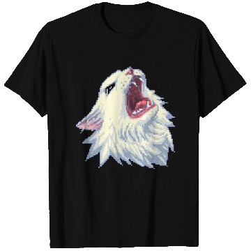 Discover 8 bit Screamin Thurston the Cat meme 2 T Shirts