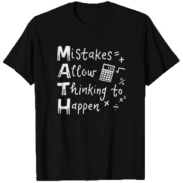Discover Math Teacher T Shirts
