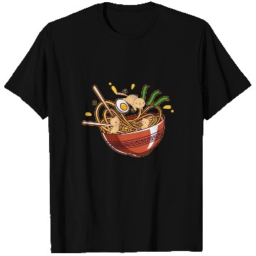 Discover Ramen Bowl T Shirts