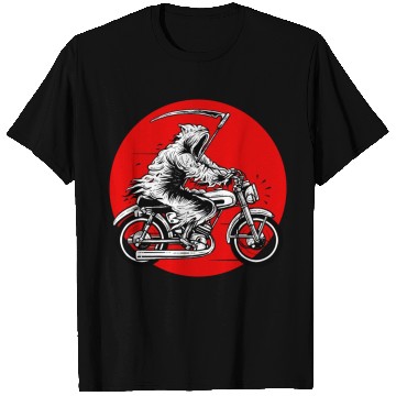 Discover Reaper Moto Racer T Shirts