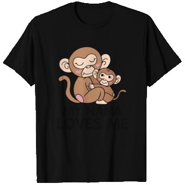Discover my nana loves me T Shirts