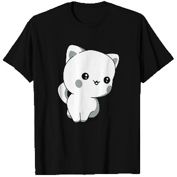 Discover kitten chibi kawaii T Shirts