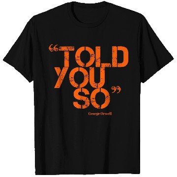 Discover ORWELL orange T Shirts