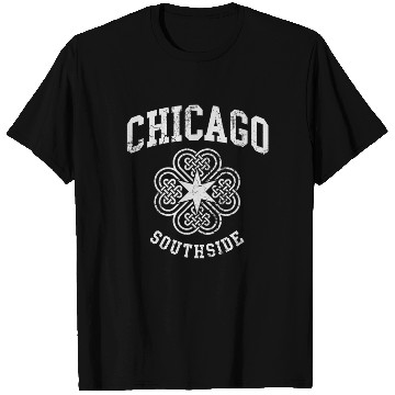 Discover Chicago Southside Irish St Patricks Day T Shirts
