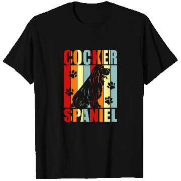 Discover Cocker Spaniel T Shirts