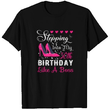 Discover 50th birthday T Shirts