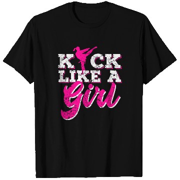 Discover Karate Girl T Shirts