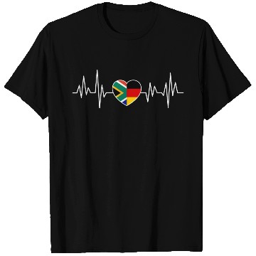 Discover South Africa Germany Flag Two countries T Shirts