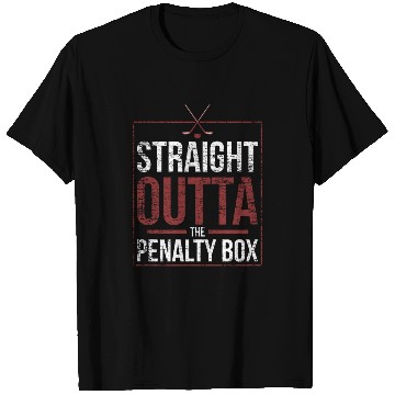 Discover Hockey penalty T Shirts