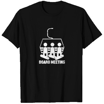 Discover Snowboarding Board Meeting T Shirts