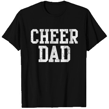 Discover Cheer Dad Cheerleader Cheerleading Father T Shirts
