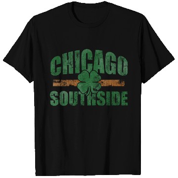Discover Chicago South Side Irish St Patricks Day T Shirts