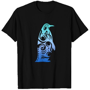 Discover Penguin Maori Style T Tattoo Gift Idea T Shirts
