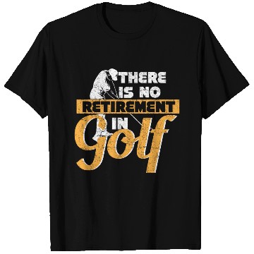 Discover Golf retirement T Shirts