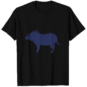 Discover Warthog Icon T Shirts