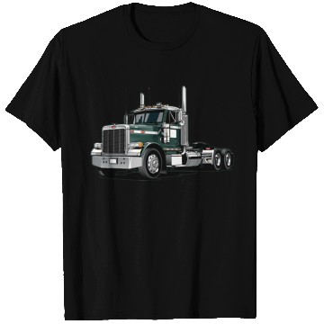 Discover Green Semi Truck T Shirts