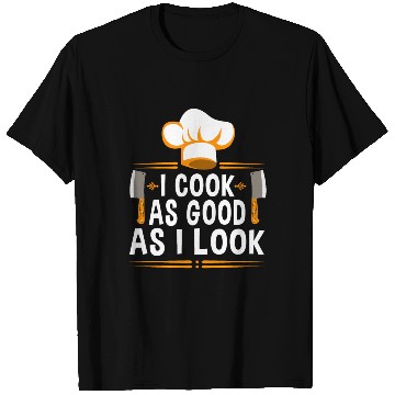 Discover cooking T Shirts