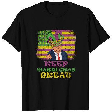 Discover Keep Mardi Gras Great Party T Shirts Parade T Shirts