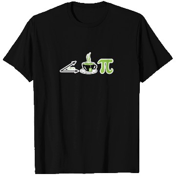 Discover Acute Tea Pi Math Pun 3.14 Pi Day Math Geek T Shirts
