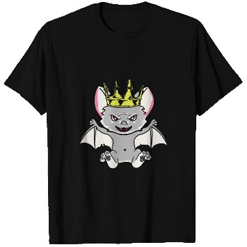Discover cute animals Halloween bat creepy T Shirts