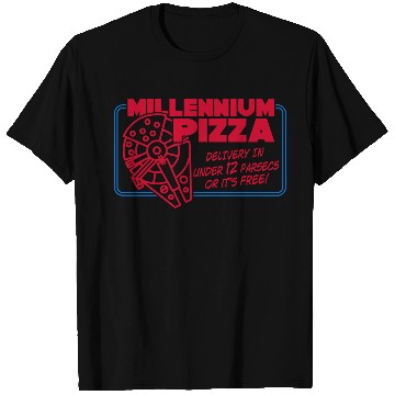 Discover Millennium Pizza T Shirts