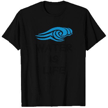 Discover Water is life T Shirts