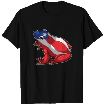 Discover Puerto Rican Coqui Frog - Puerto Rico T Shirts