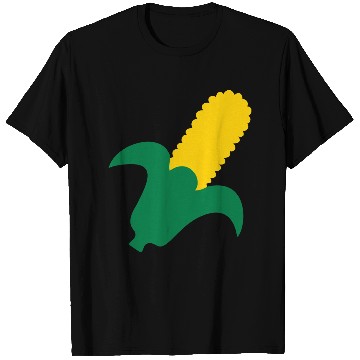 Discover corn corncob farmer farming vegetable food gift T Shirts