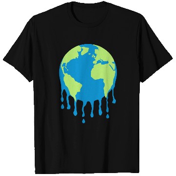Discover Melting Earth T Shirts