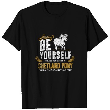Discover Shetland Pony Gift T Shirts