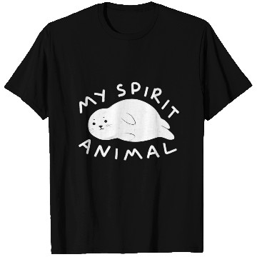 Discover Seal is my spirit animal T Shirts