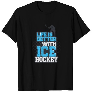 Discover Ice Hockey T Shirts