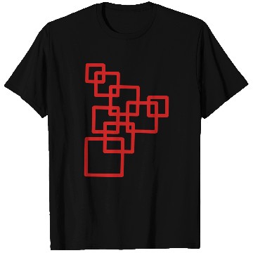 Discover Icon pattern abstraction T Shirts